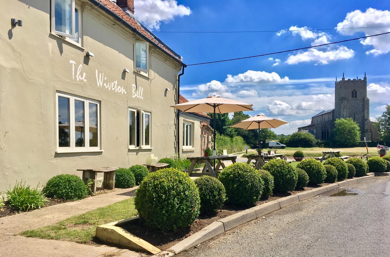 Wiveton Bell Hotel เบลคนีย์ ภายนอก รูปภาพ